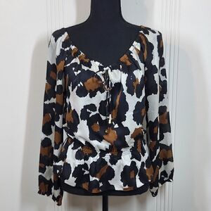 Michael Kors Silk Blouse 